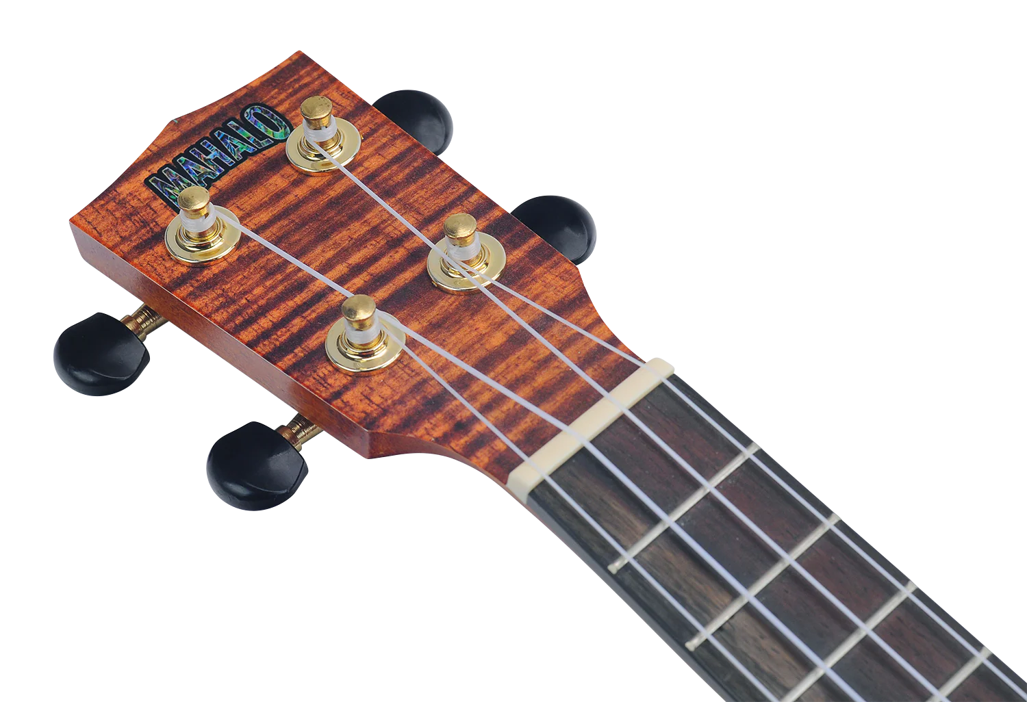 Mahalo Artist Elite Series MA1 Soprano Ukelele ‚Äì Photo Flame Koa - Image 9