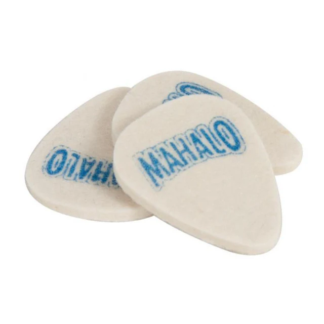Mahalo BU60 Felt Ukelele Picks (3.2mm) - 3-Pack
