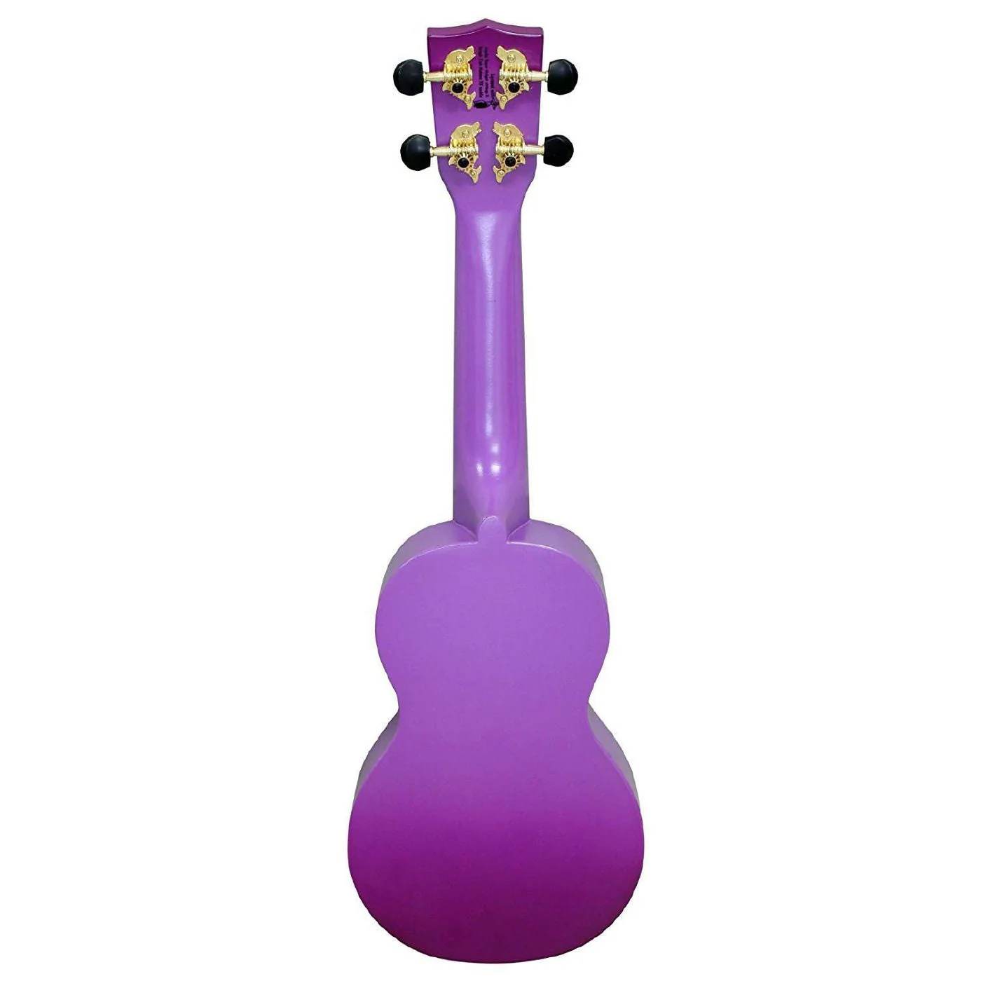 Mahalo Designer Hibiscus Ukulele Purple Burst - Image 12