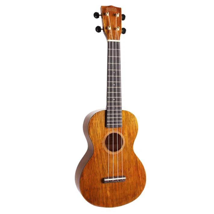 Mahalo Hano Series MH2 Concert Ukulele - Vintage Natural - Image 2