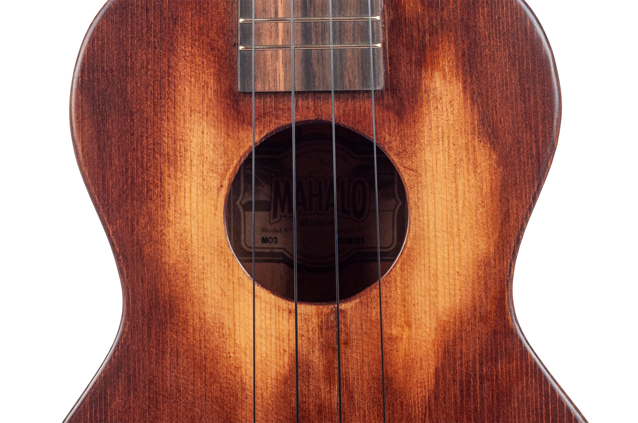 Mahalo Historic Series Tenor Ukulele - Image 9