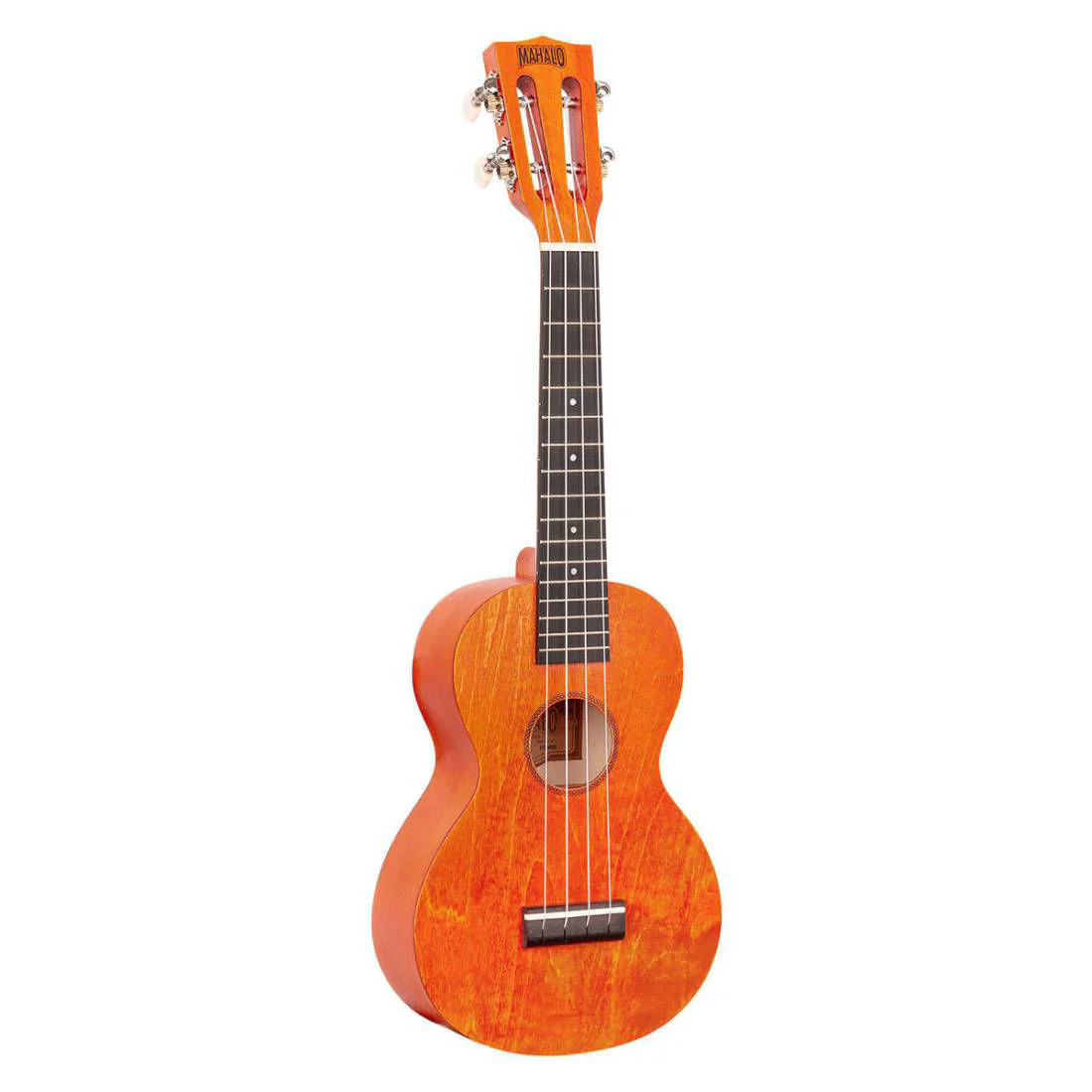Mahalo Island Series ML2 Concert Ukulele - Orange Sunset - Image 11