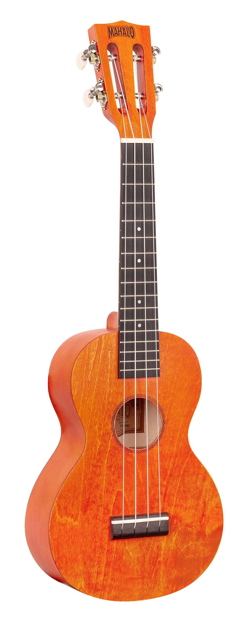 Mahalo Island Series ML2 Concert Ukulele - Orange Sunset - Image 2