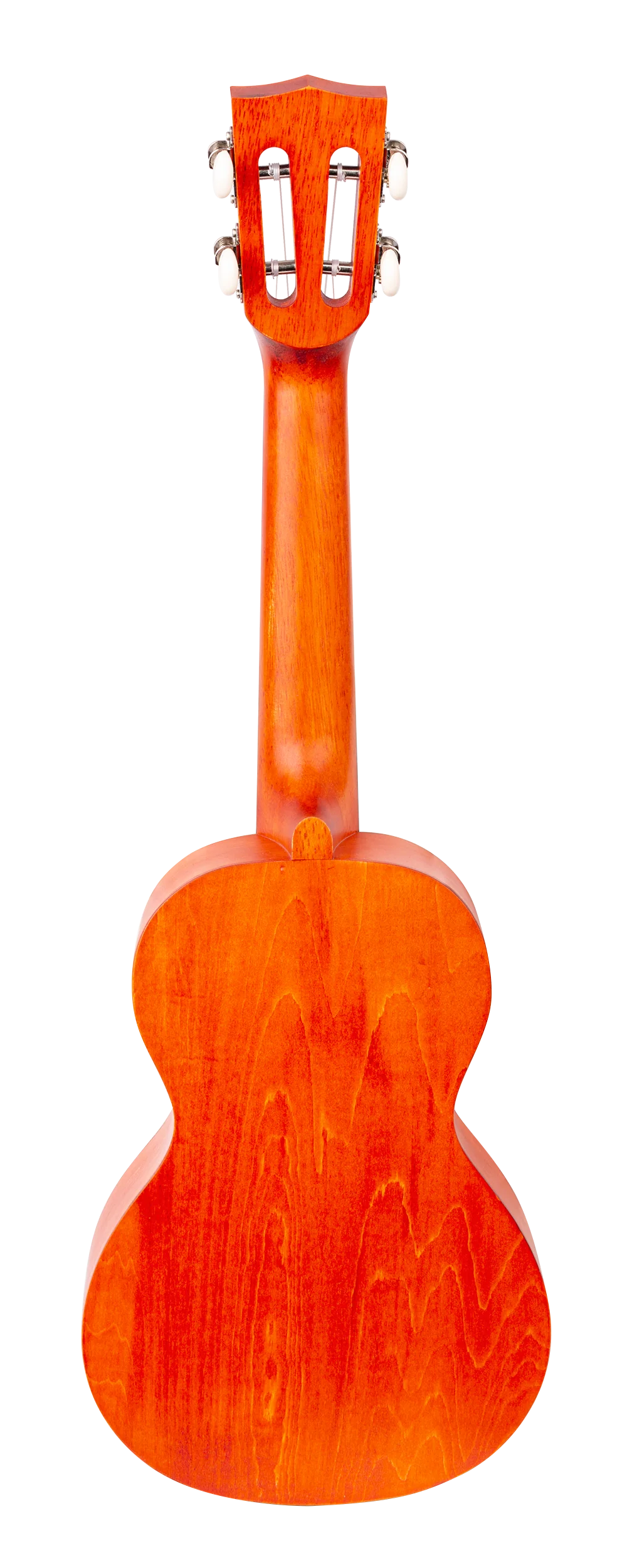 Mahalo Island Series ML2 Concert Ukulele - Orange Sunset - Image 4