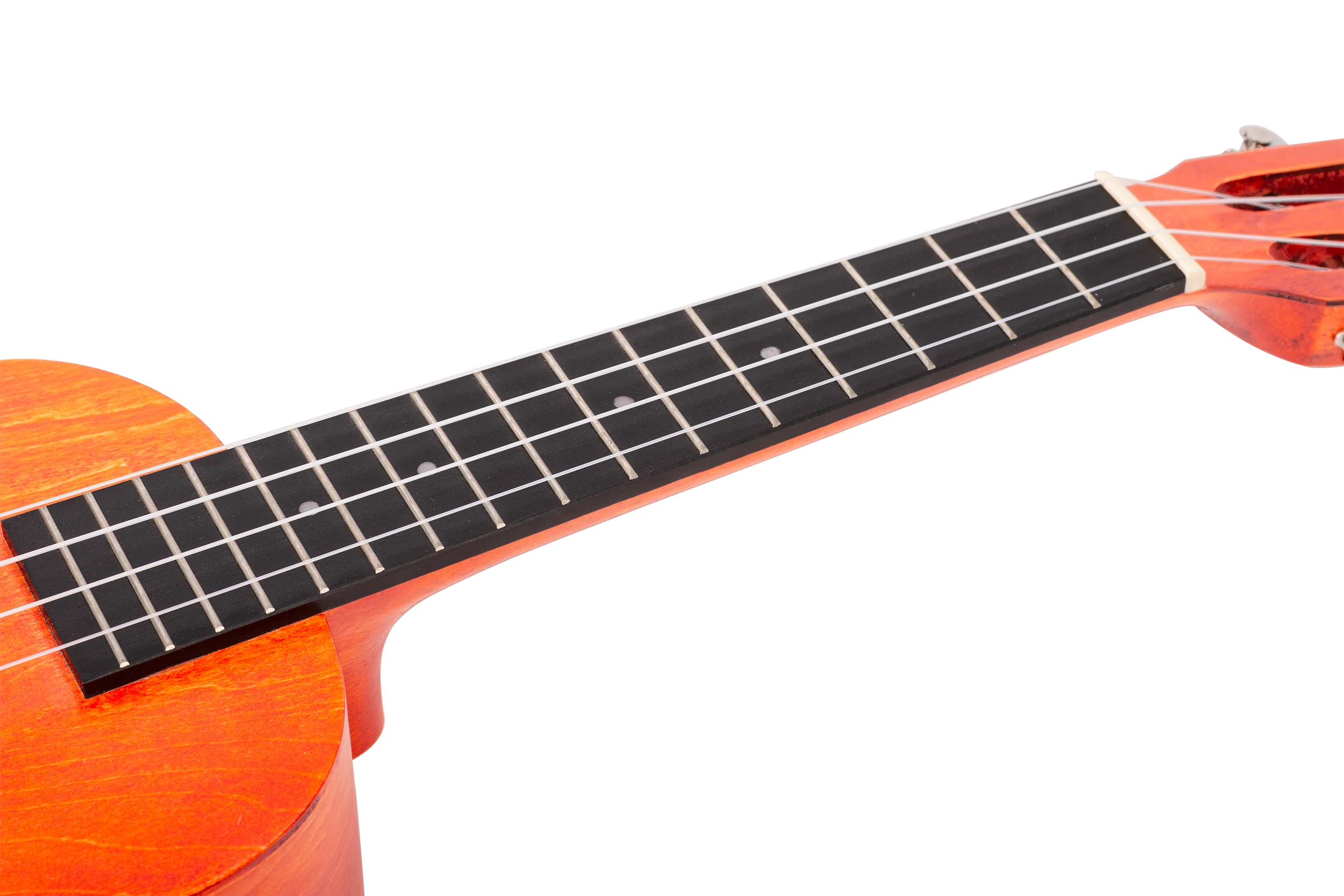 Mahalo Island Series ML2 Concert Ukulele - Orange Sunset - Image 6