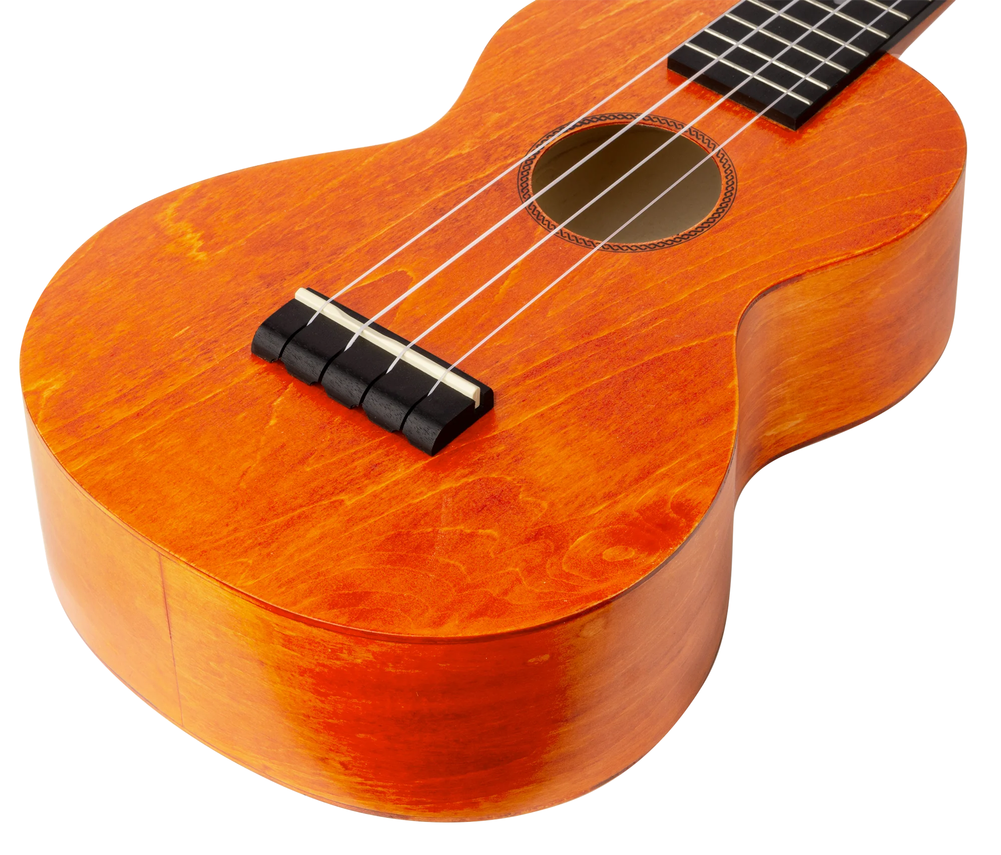 Mahalo Island Series ML2 Concert Ukulele - Orange Sunset - Image 7