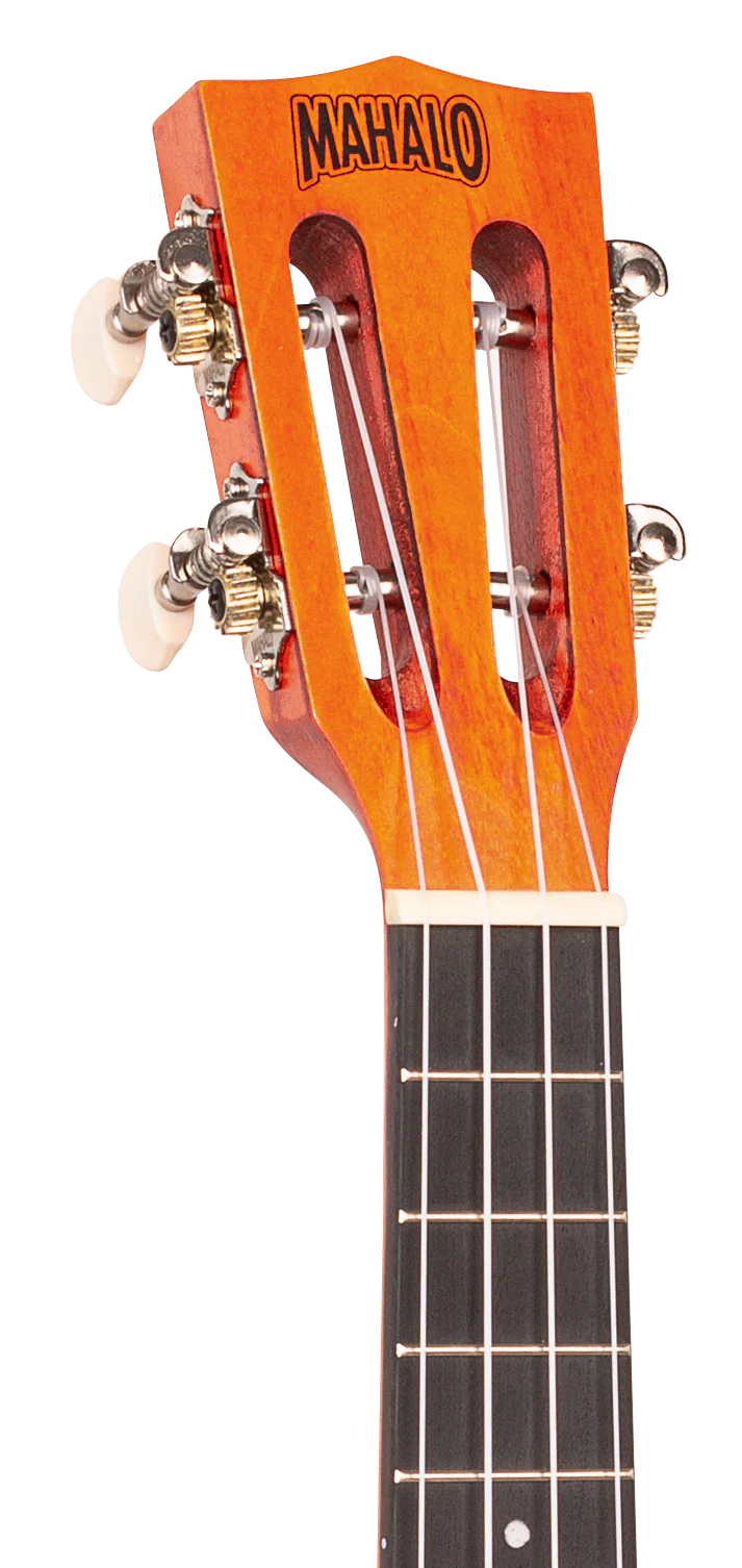 Mahalo Island Series ML2 Concert Ukulele - Orange Sunset - Image 9