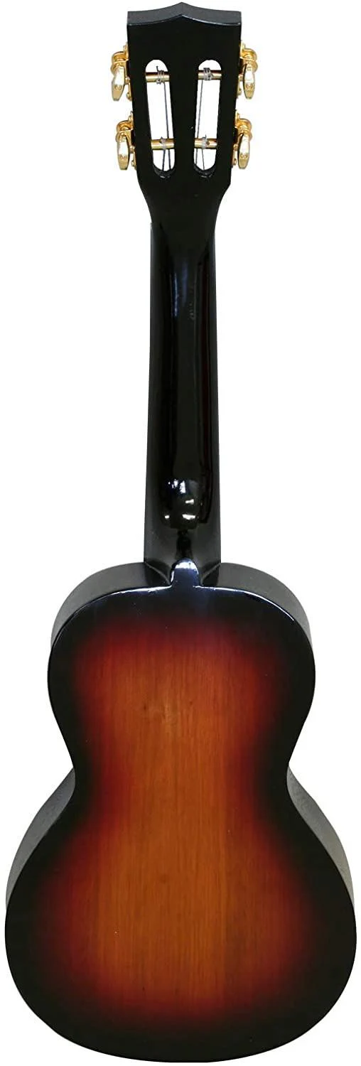 Mahalo Java Series Concert Ukulele - Sunburst - Image 13