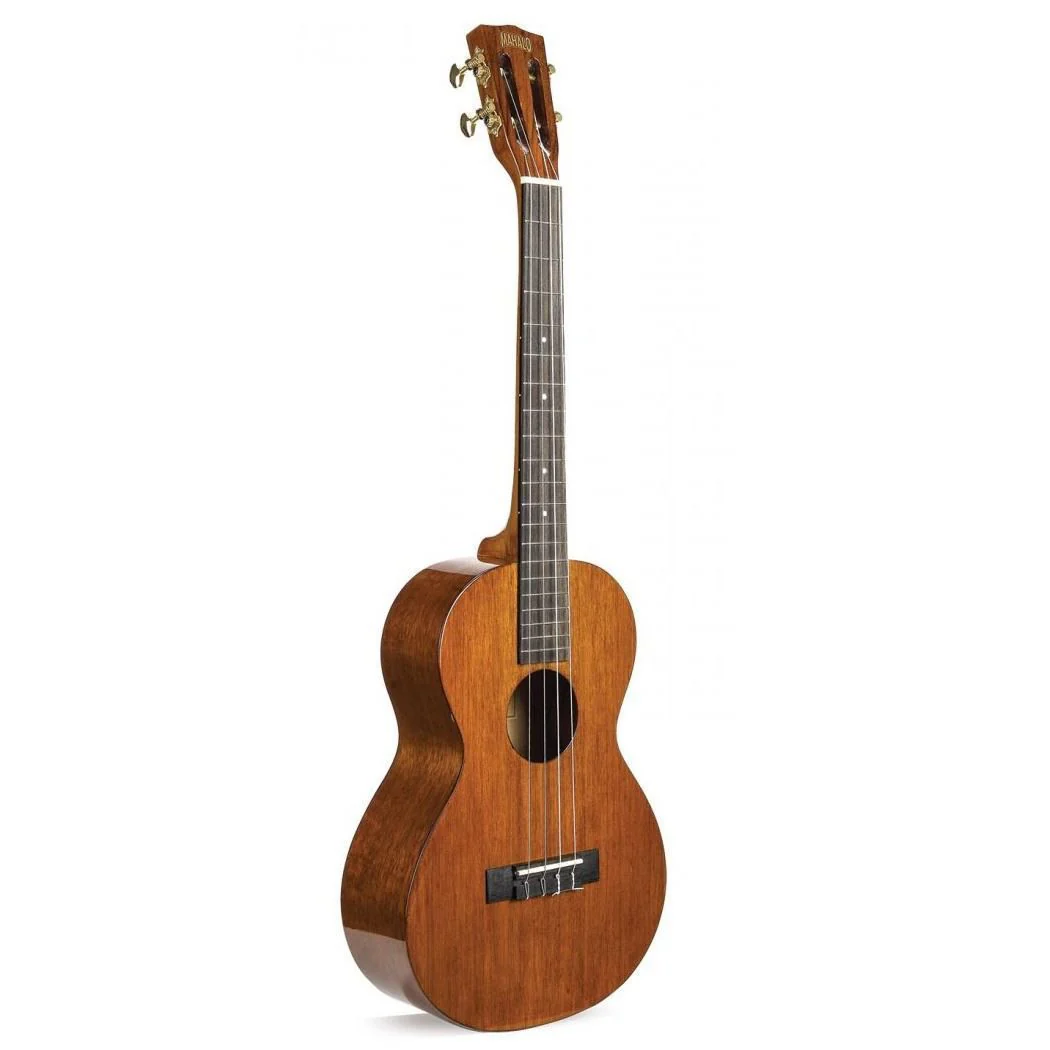Mahalo Java Series MJ4 Baritone Ukulele - Vintage Natural - Image 10