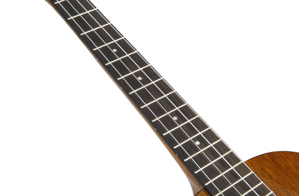 Mahalo Java Series MJ4 Baritone Ukulele - Vintage Natural - Image 6