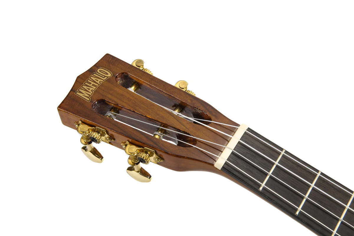 Mahalo Java Series MJ4 Baritone Ukulele - Vintage Natural - Image 8