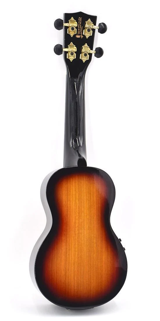 Mahalo Java Series Soprano Ukulele Sunburst - Image 12