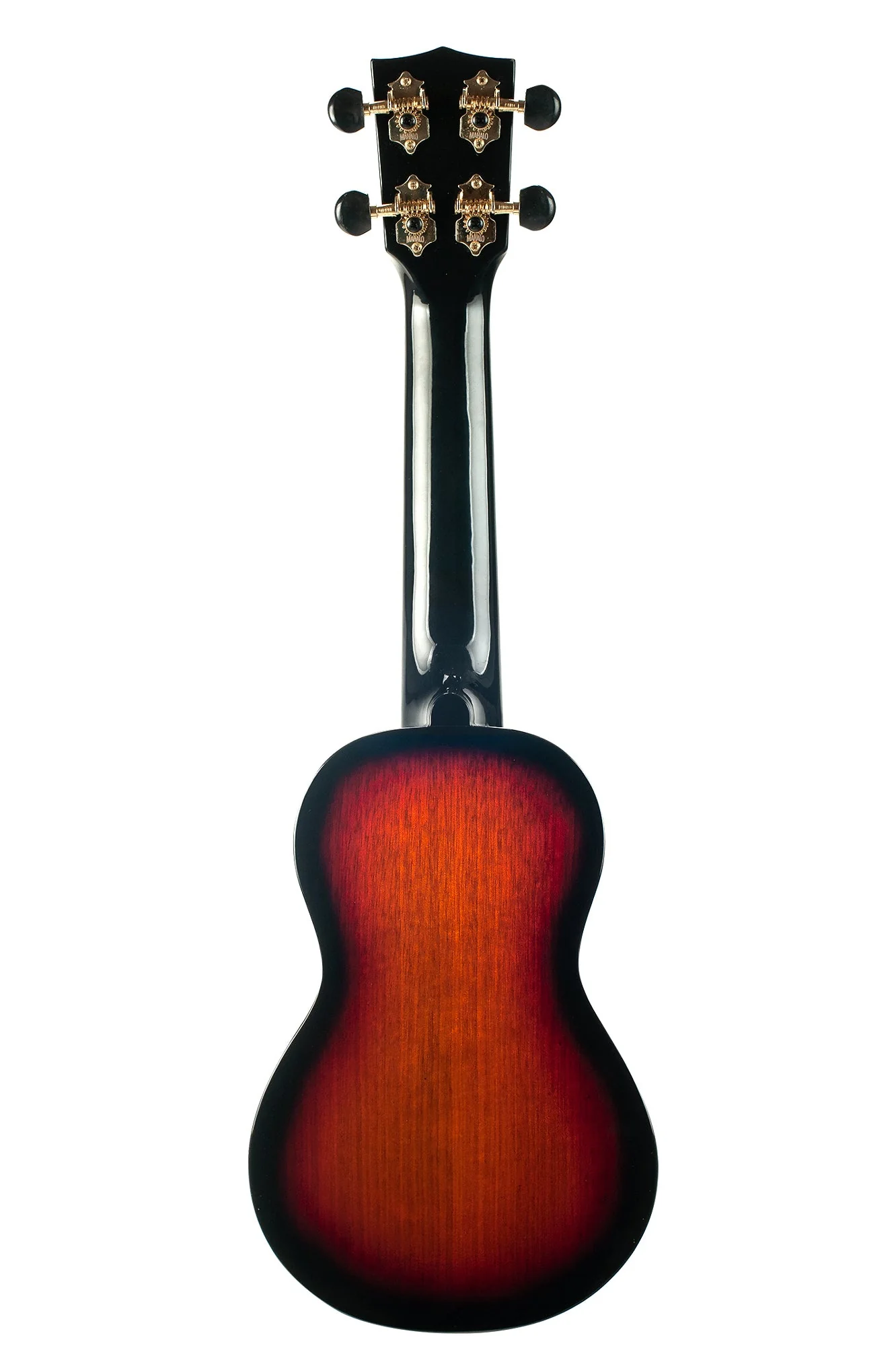 Mahalo Java Series Soprano Ukulele Sunburst - Image 4