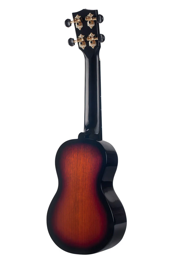 Mahalo Java Series Soprano Ukulele Sunburst - Image 5
