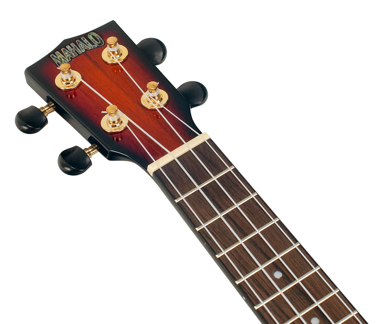 Mahalo Java Series Soprano Ukulele Sunburst - Image 9