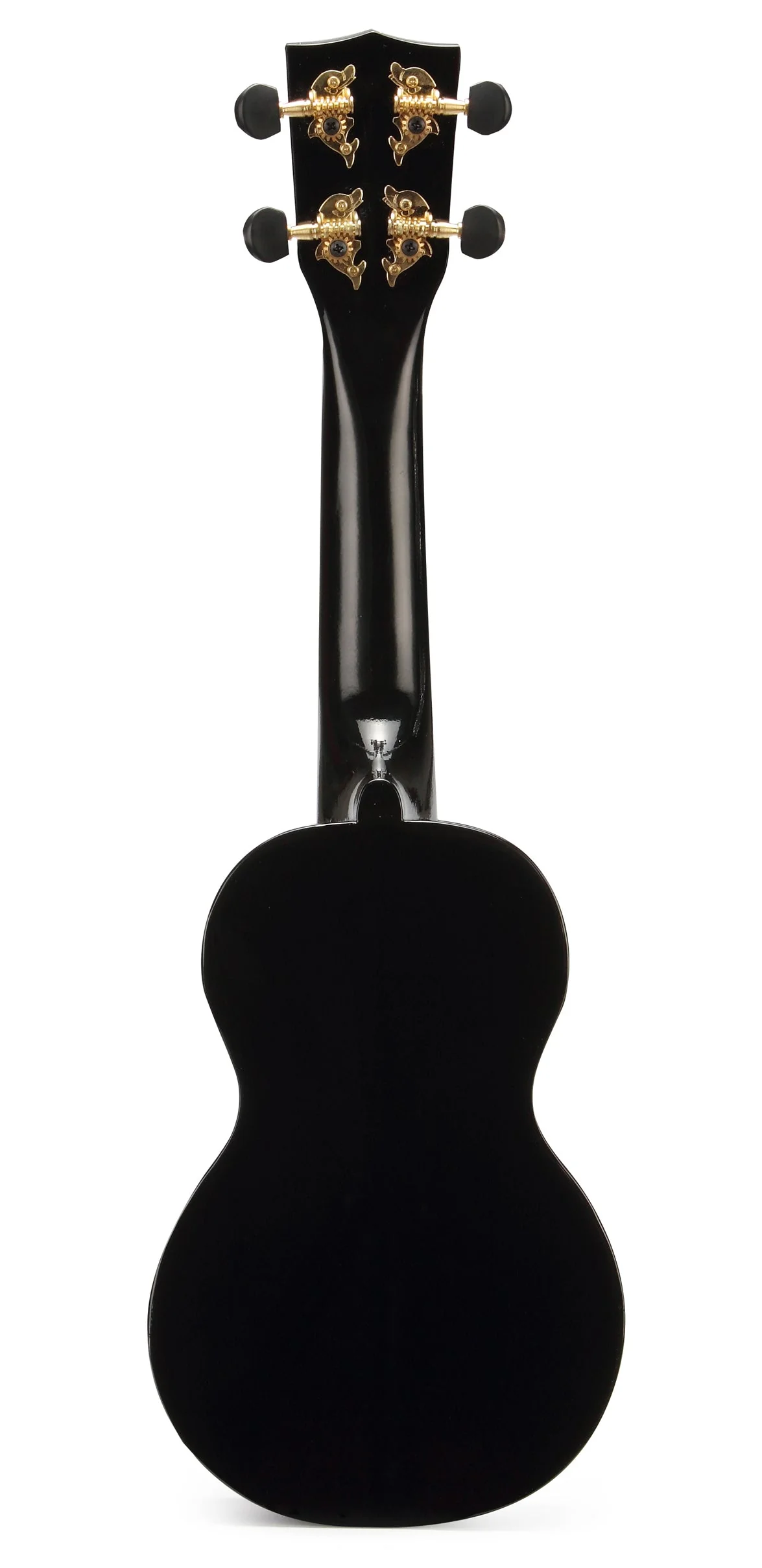 Mahalo M1 Rainbow Series Soprano Ukulele - Black - Image 4