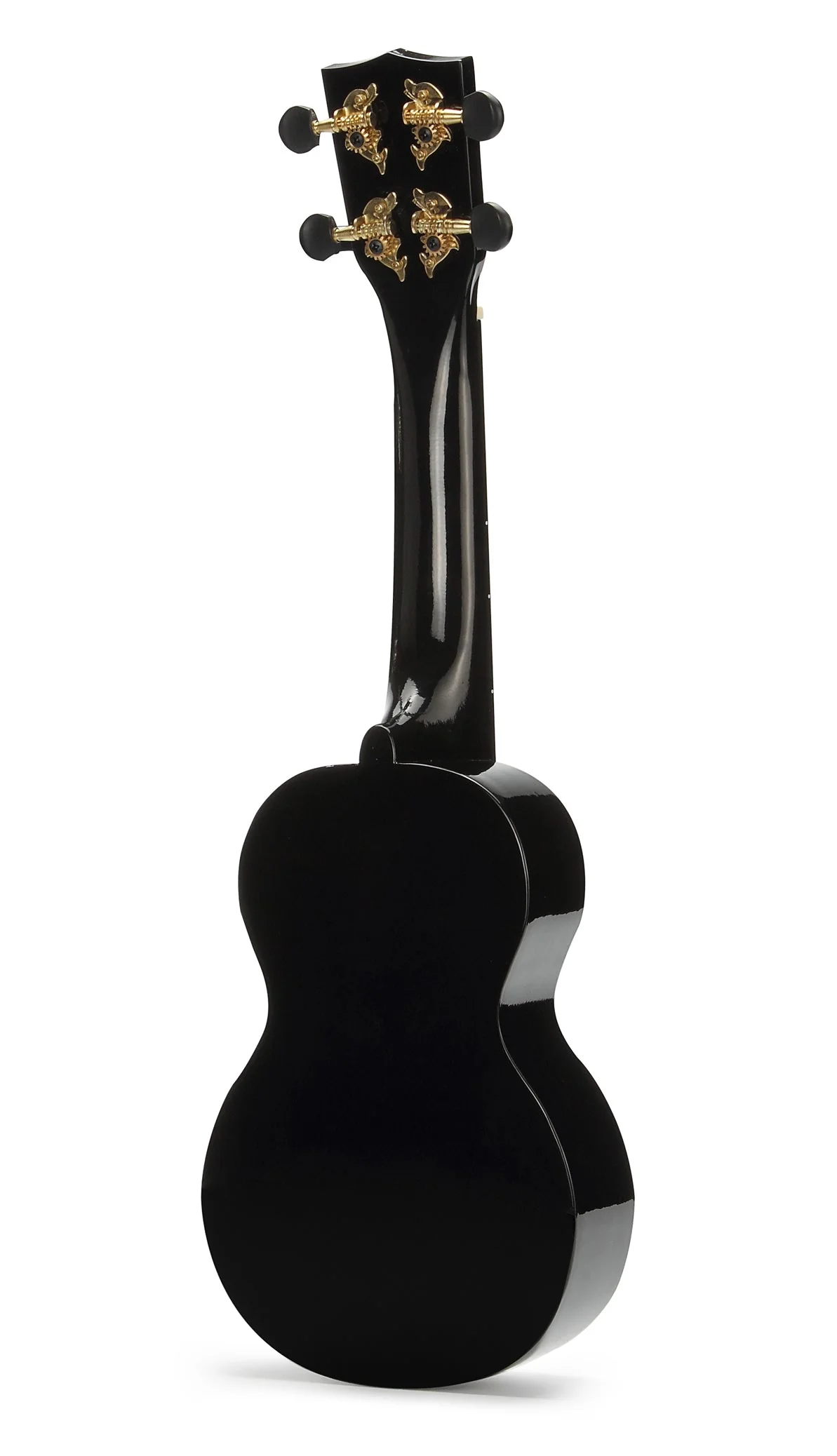 Mahalo M1 Rainbow Series Soprano Ukulele - Black - Image 5