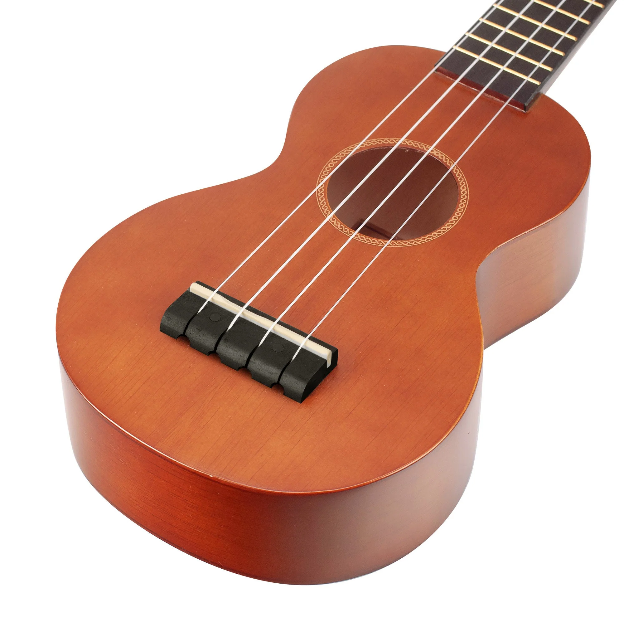 Mahalo M1 Rainbow Series Soprano Ukulele - Brown - Image 10
