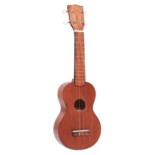 Mahalo M1 Rainbow Series Soprano Ukulele - Brown - Image 11