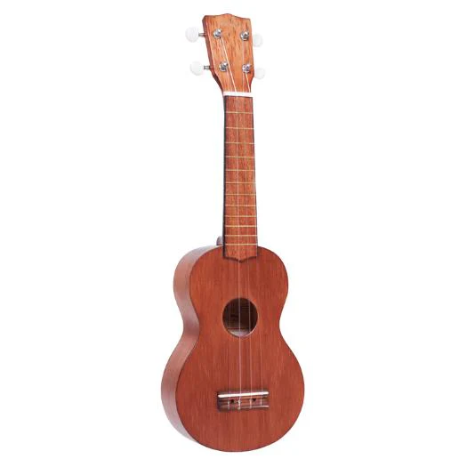 Mahalo M1 Rainbow Series Soprano Ukulele - Brown - Image 12