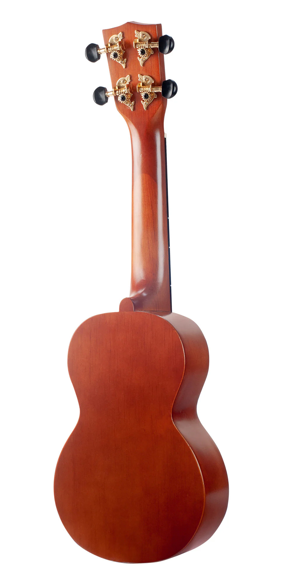 Mahalo M1 Rainbow Series Soprano Ukulele - Brown - Image 5