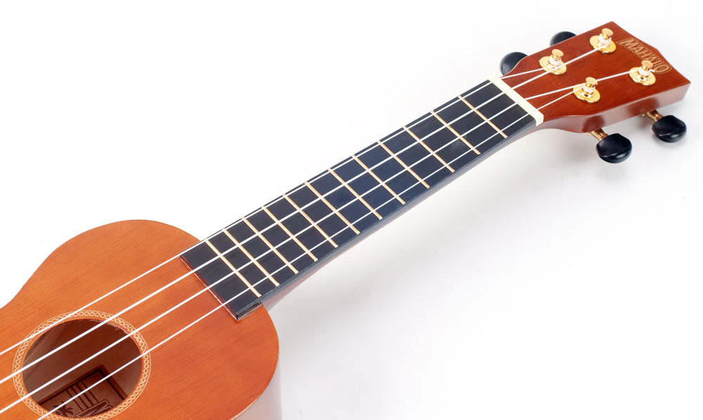 Mahalo M1 Rainbow Series Soprano Ukulele - Brown - Image 6
