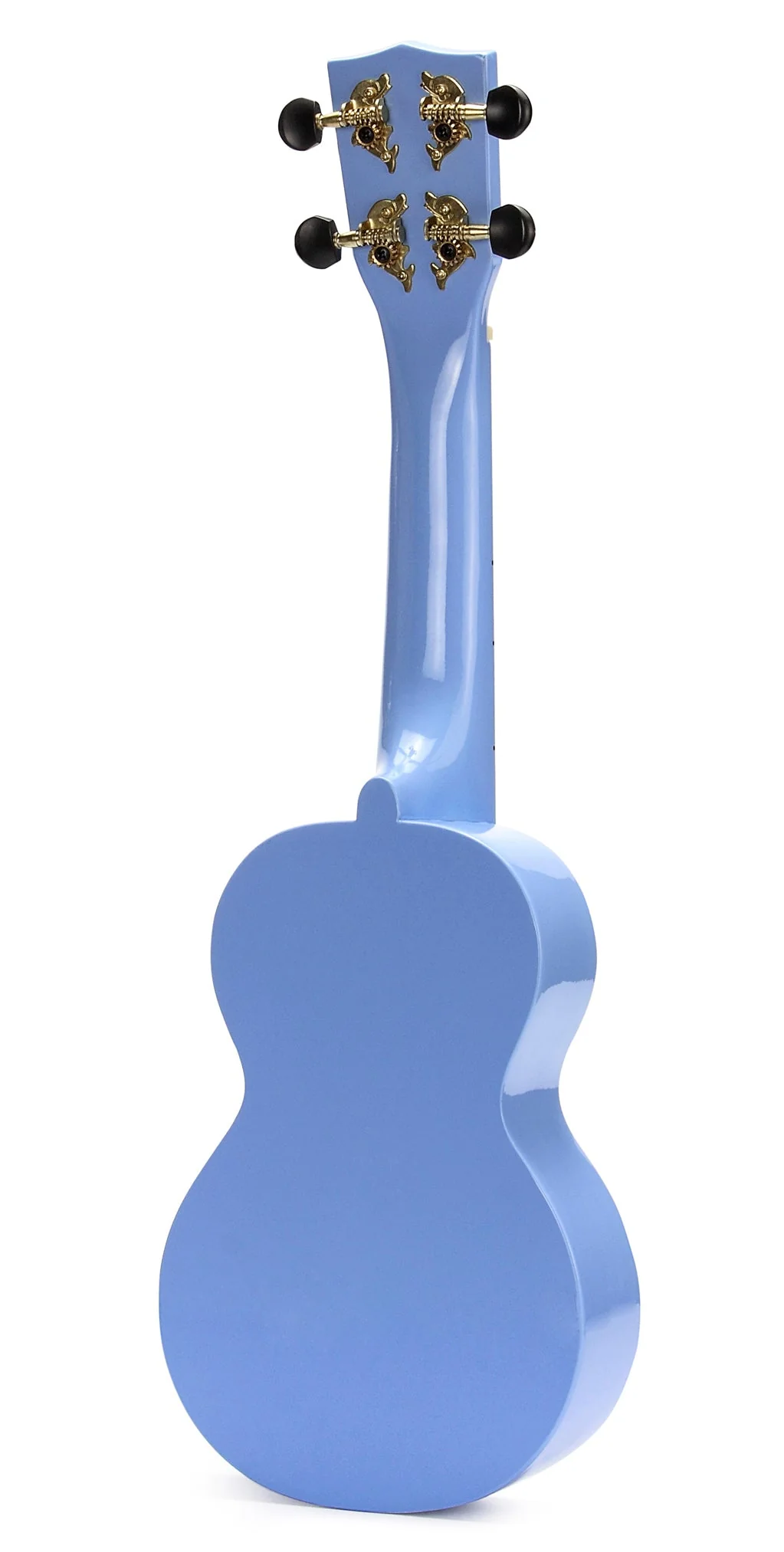 Mahalo M1 Rainbow Series Soprano Ukulele - Light Blue - Image 5