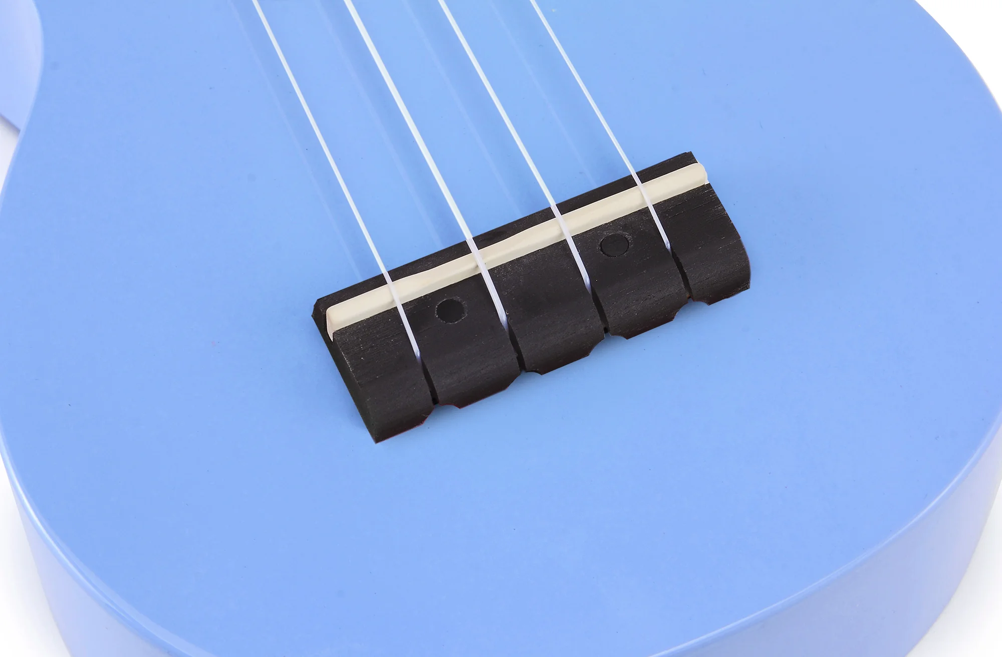 Mahalo M1 Rainbow Series Soprano Ukulele - Light Blue - Image 7