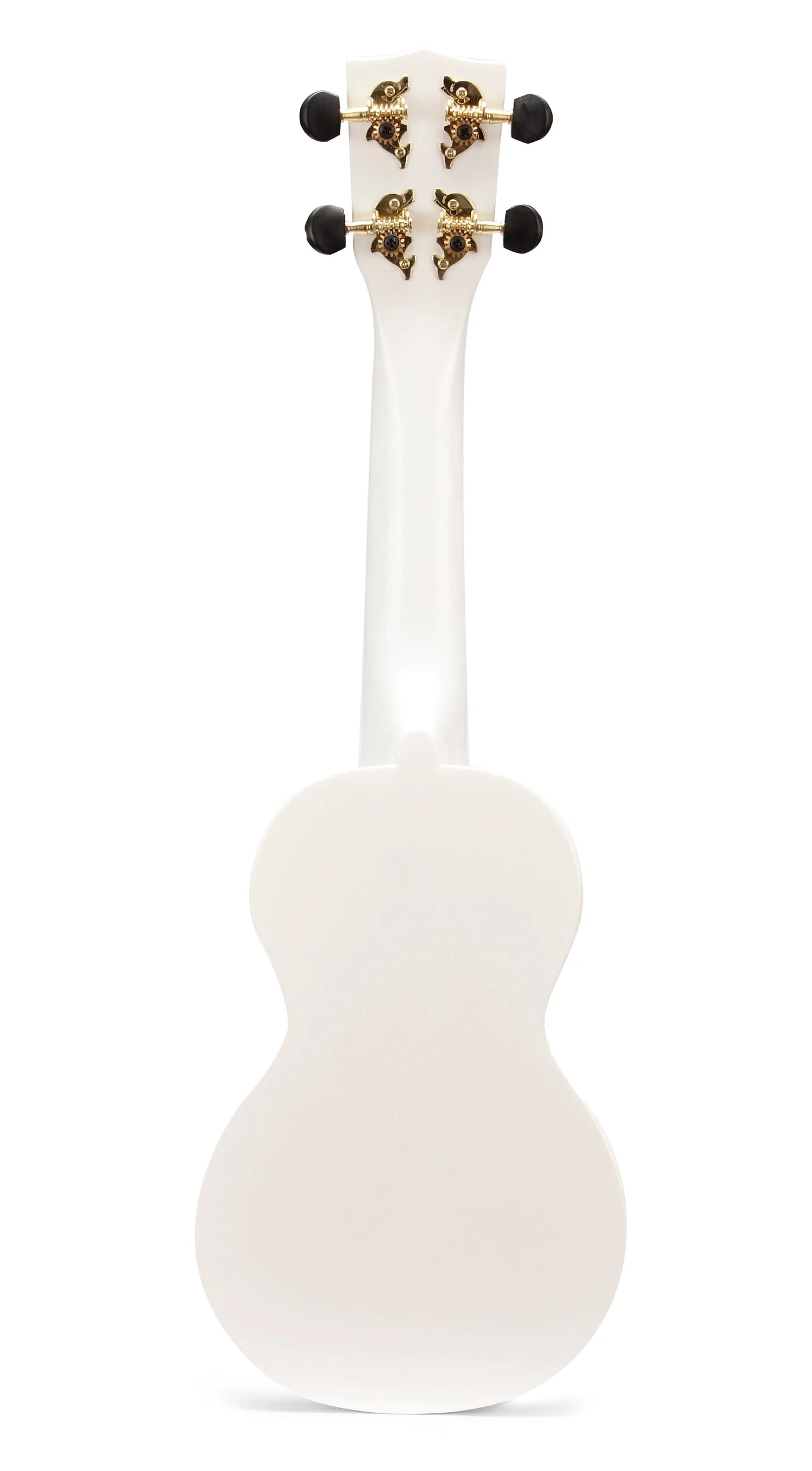 Mahalo M1 Rainbow Series Soprano Ukulele - White - Image 4