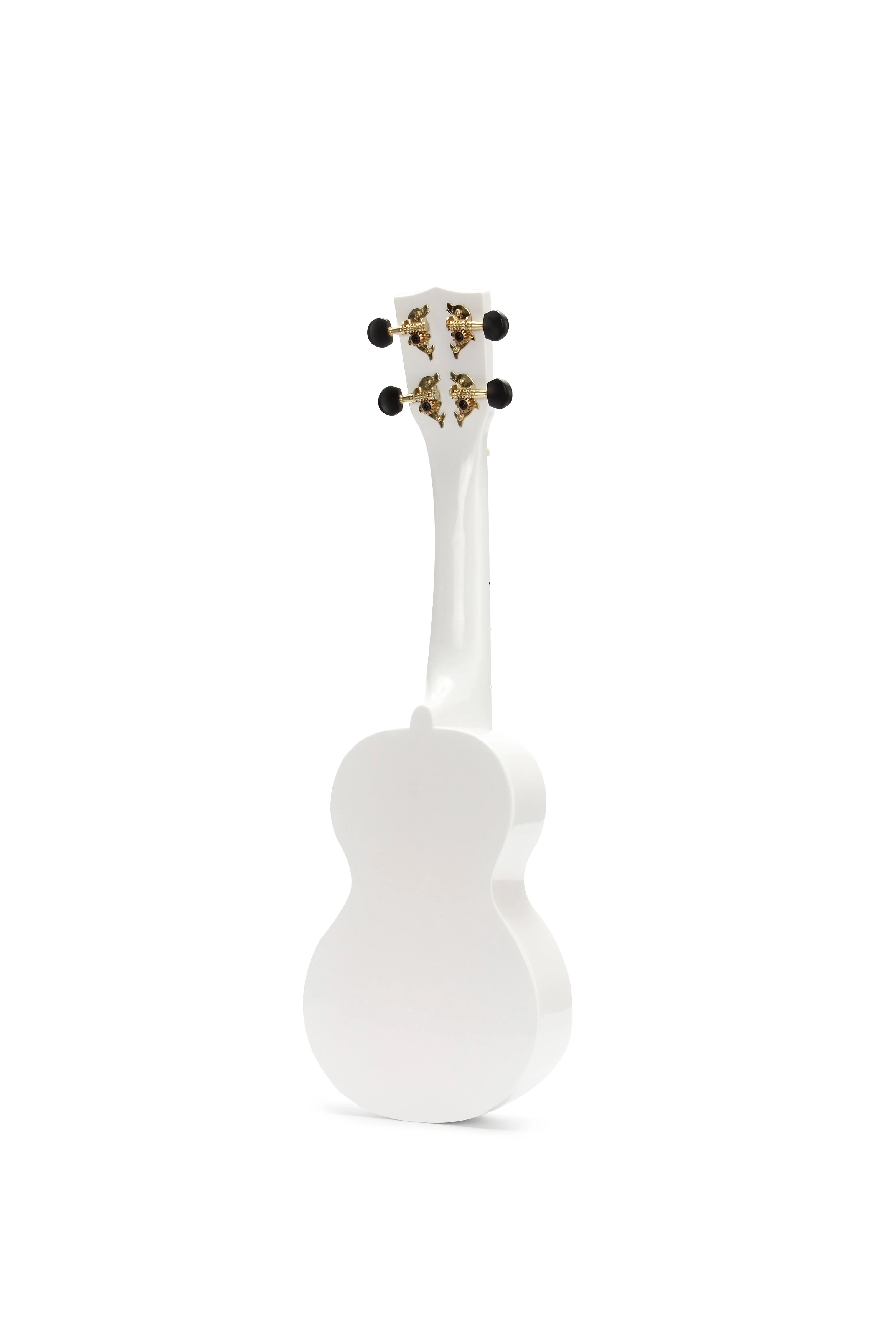 Mahalo M1 Rainbow Series Soprano Ukulele - White - Image 5