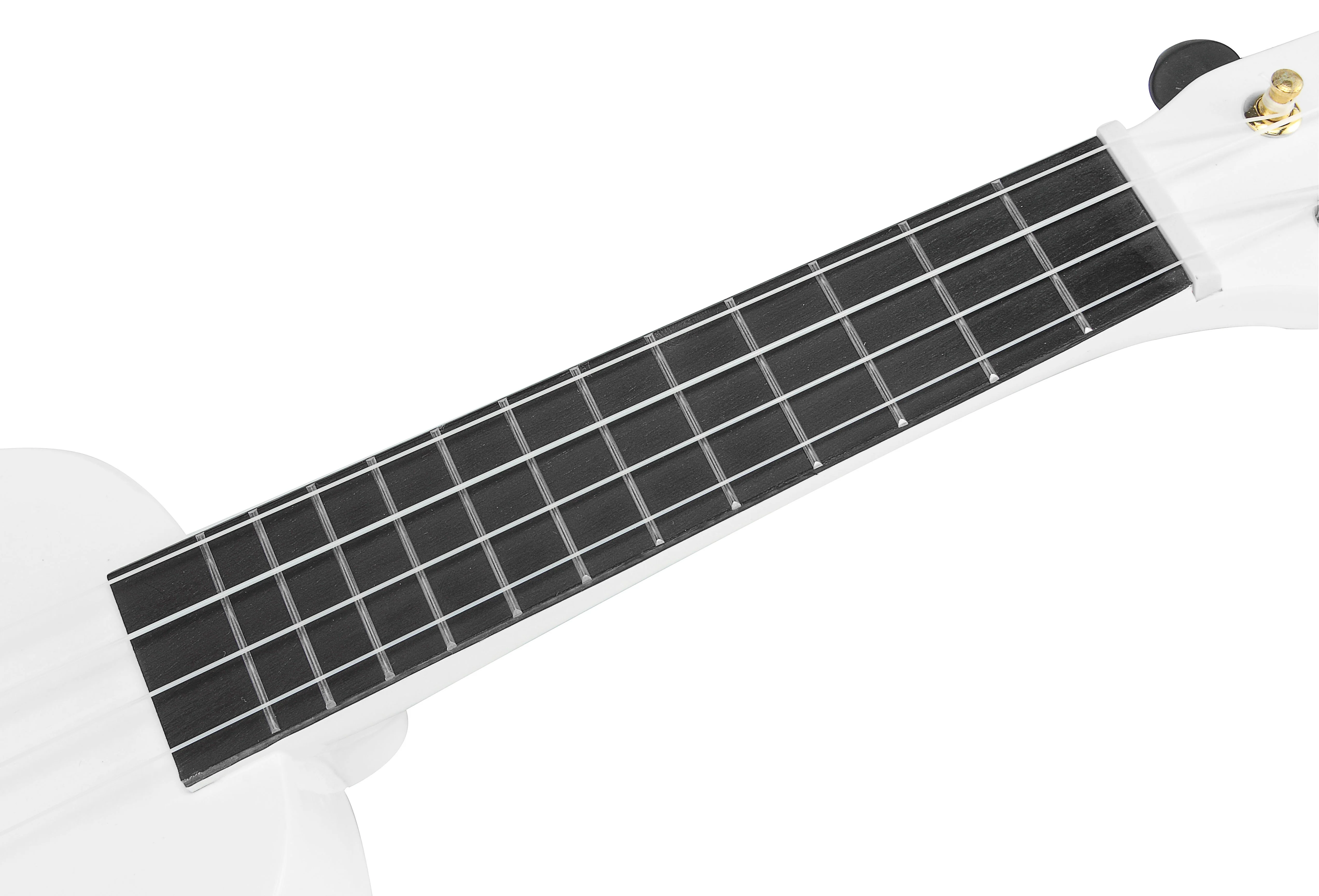 Mahalo M1 Rainbow Series Soprano Ukulele - White - Image 6