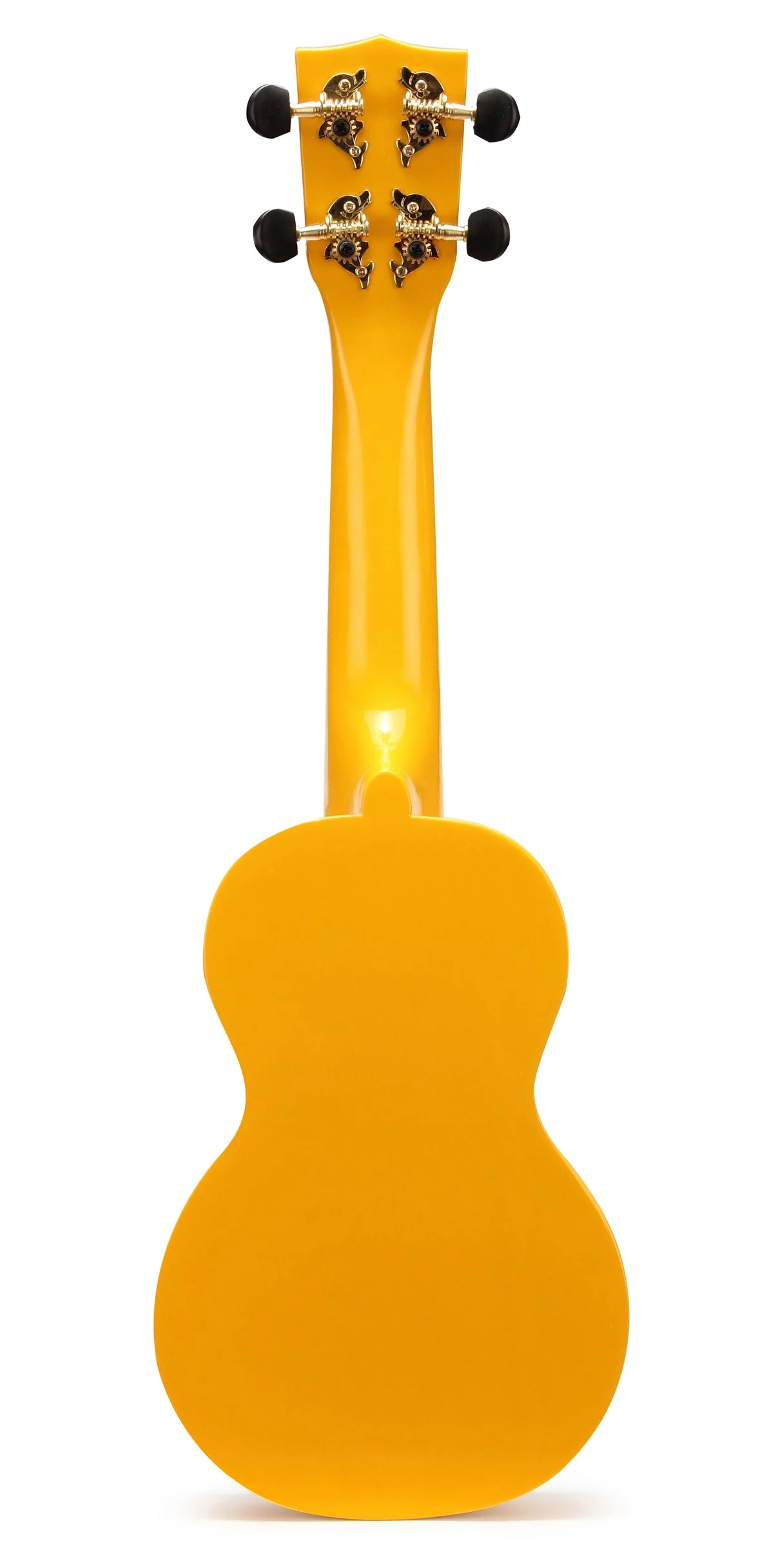 Mahalo M1 Rainbow Series Soprano Ukulele - Yellow - Image 4