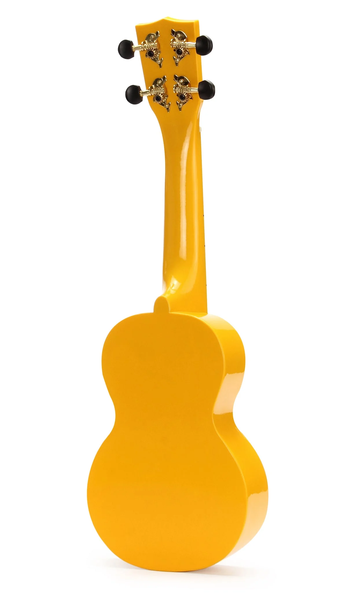 Mahalo M1 Rainbow Series Soprano Ukulele - Yellow - Image 5