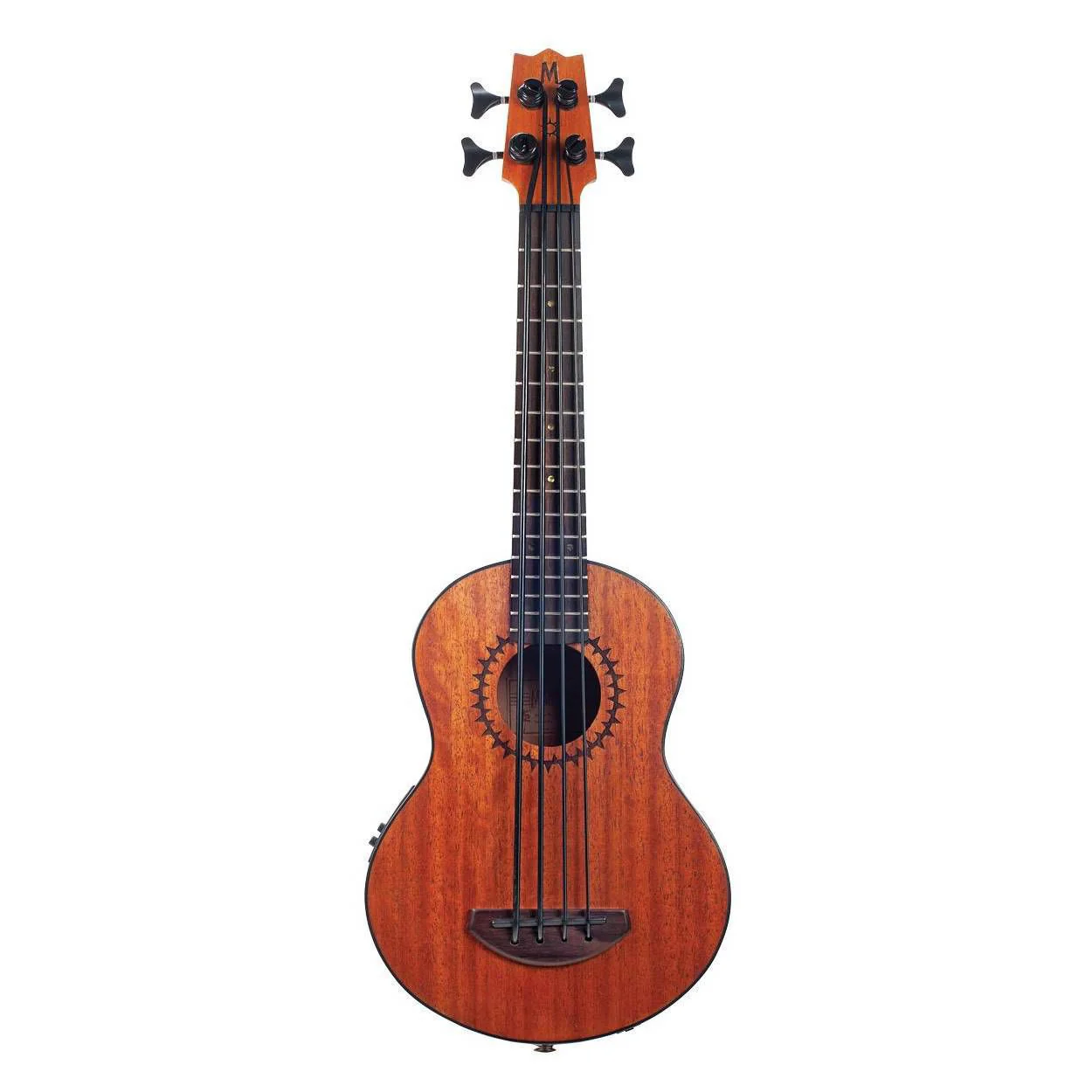 Mahalo MB1 Ukulele Bass with Pickup in Natural Matt
