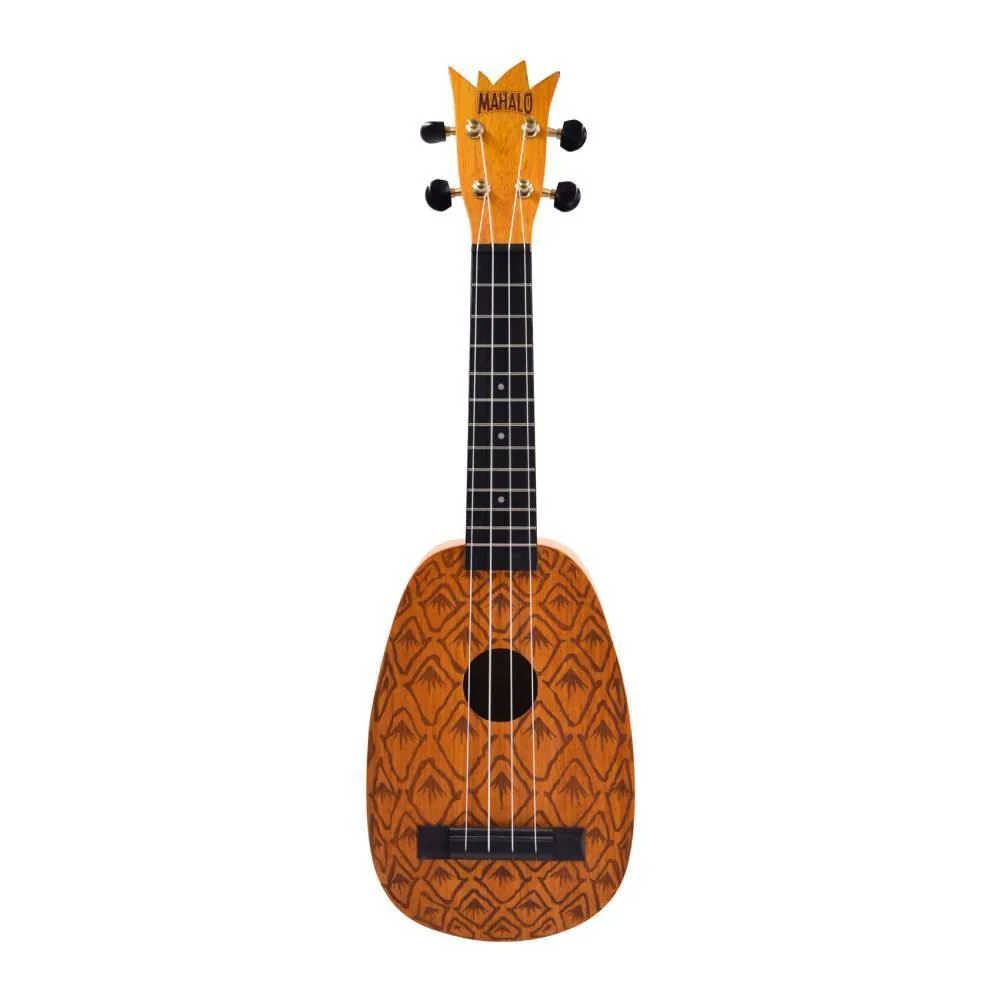 Mahalo ME1P Pineapple Soprano Ukulele - Image 10