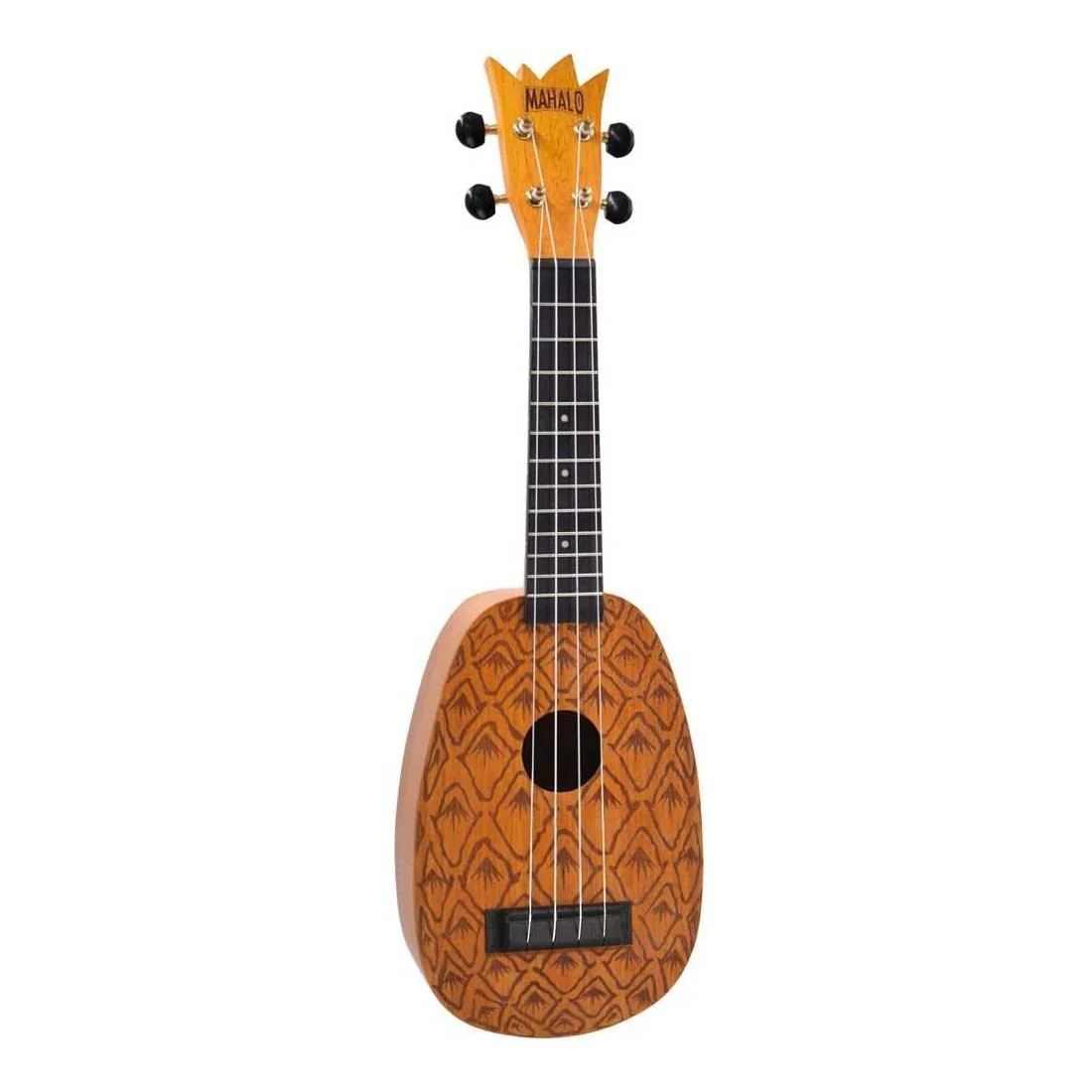 Mahalo ME1P Pineapple Soprano Ukulele - Image 7