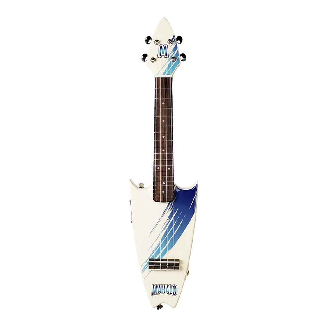 Mahalo MEU1N Electric Concert Ukulele - Surfboard - Image 2