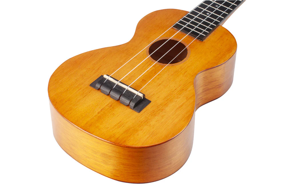 Mahalo MH2WVNA Hano Series Wide Neck Concert Ukulele in Vintage Natural - Image 10