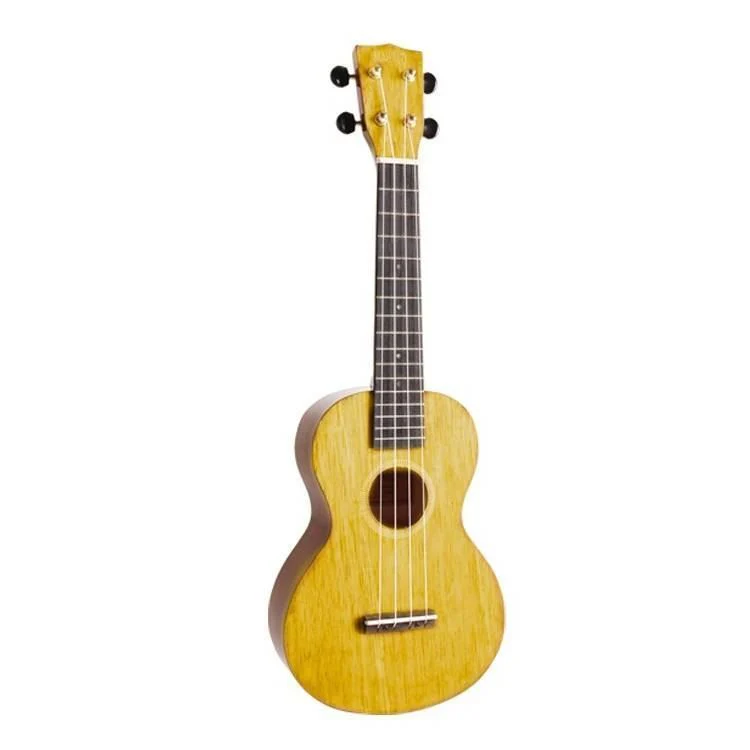 Mahalo MH2WVNA Hano Series Wide Neck Concert Ukulele in Vintage Natural - Image 11