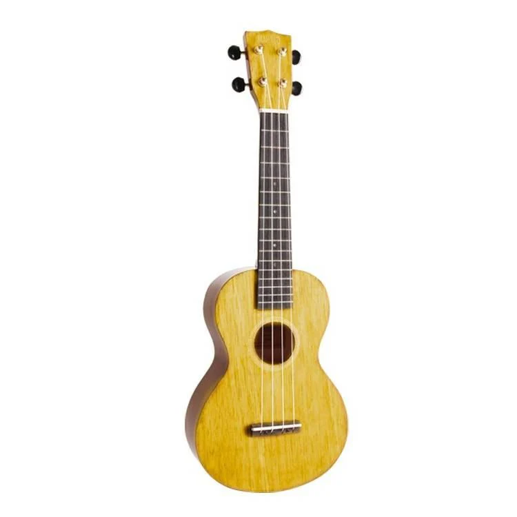 Mahalo MH2WVNA Hano Series Wide Neck Concert Ukulele in Vintage Natural - Image 12