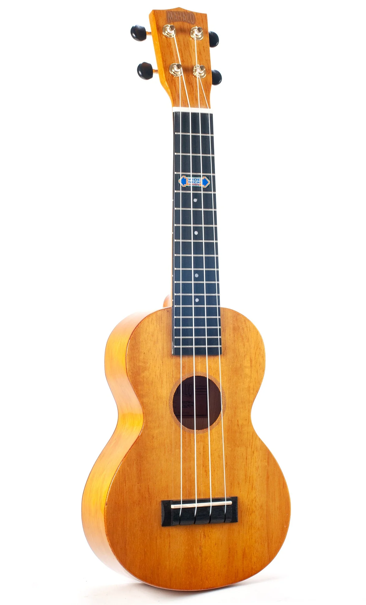 Mahalo MH2WVNA Hano Series Wide Neck Concert Ukulele in Vintage Natural - Image 3