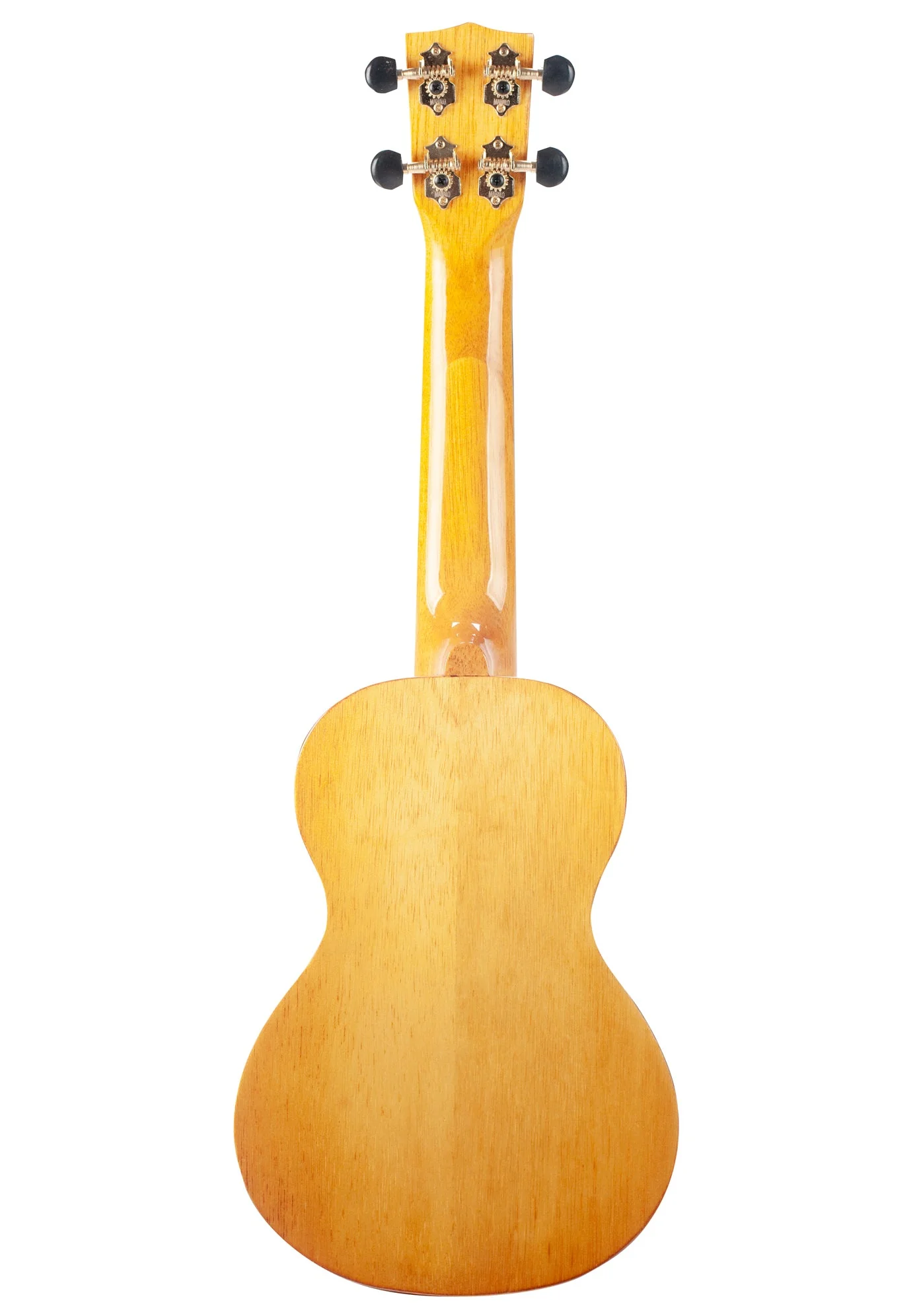Mahalo MH2WVNA Hano Series Wide Neck Concert Ukulele in Vintage Natural - Image 4
