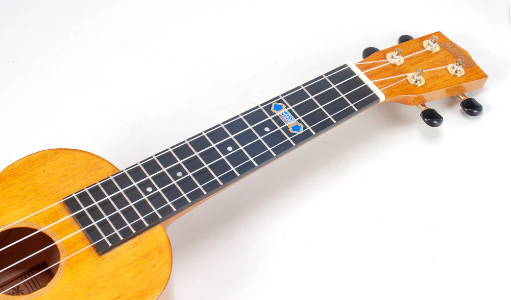 Mahalo MH2WVNA Hano Series Wide Neck Concert Ukulele in Vintage Natural - Image 6