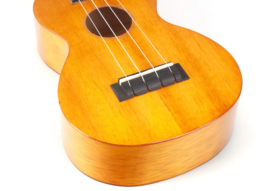 Mahalo MH2WVNA Hano Series Wide Neck Concert Ukulele in Vintage Natural - Image 7