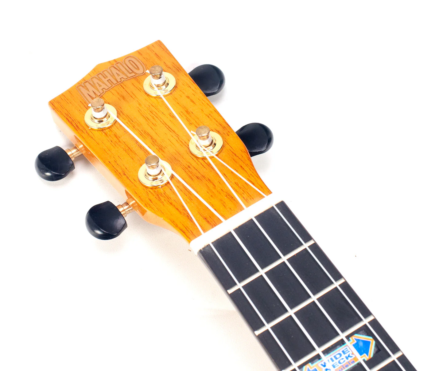 Mahalo MH2WVNA Hano Series Wide Neck Concert Ukulele in Vintage Natural - Image 9