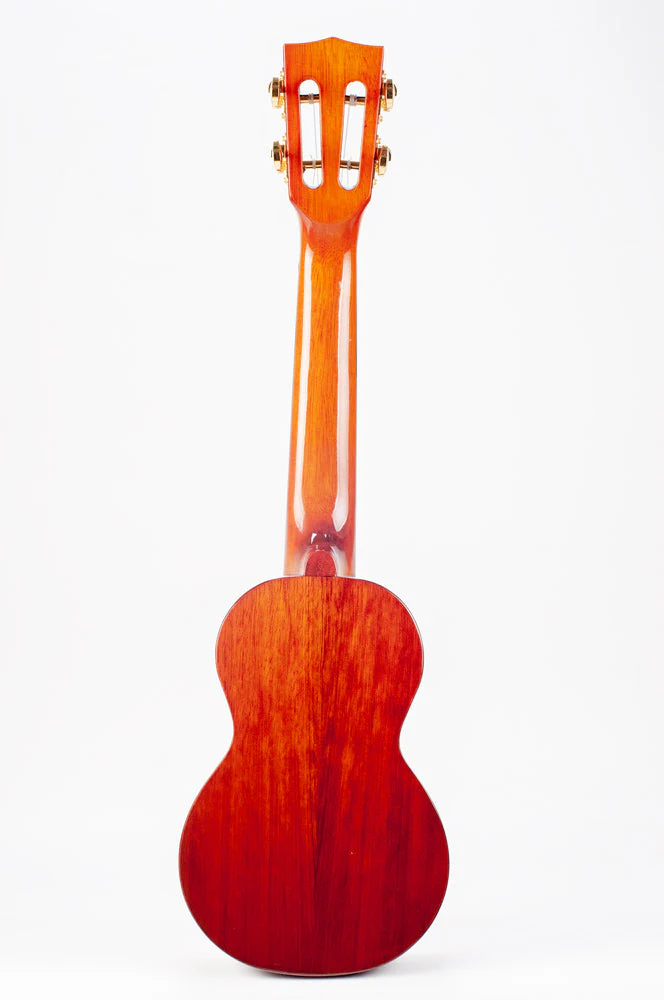 Mahalo MJ1CSVNA Java Series Long Scale Soprano Ukulele in Vintage Natural - Image 4