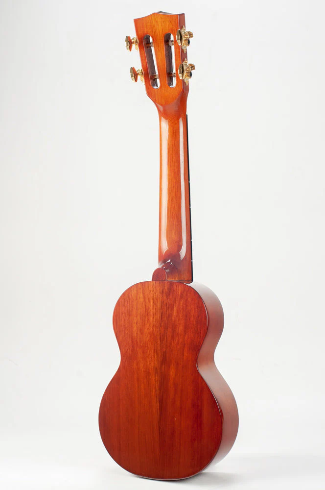 Mahalo MJ1CSVNA Java Series Long Scale Soprano Ukulele in Vintage Natural - Image 5