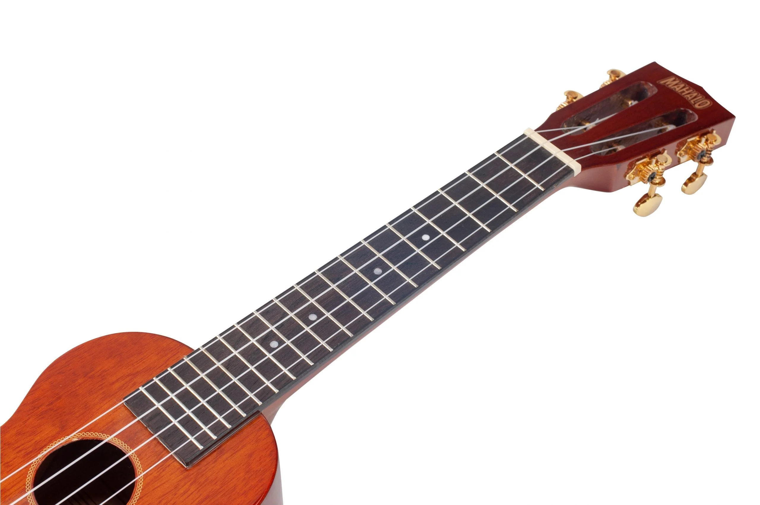 Mahalo MJ1CSVNA Java Series Long Scale Soprano Ukulele in Vintage Natural - Image 6