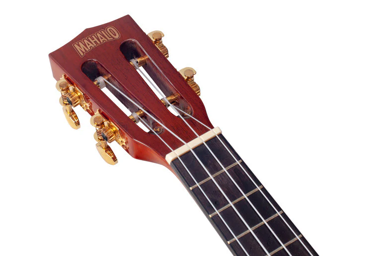 Mahalo MJ1CSVNA Java Series Long Scale Soprano Ukulele in Vintage Natural - Image 7
