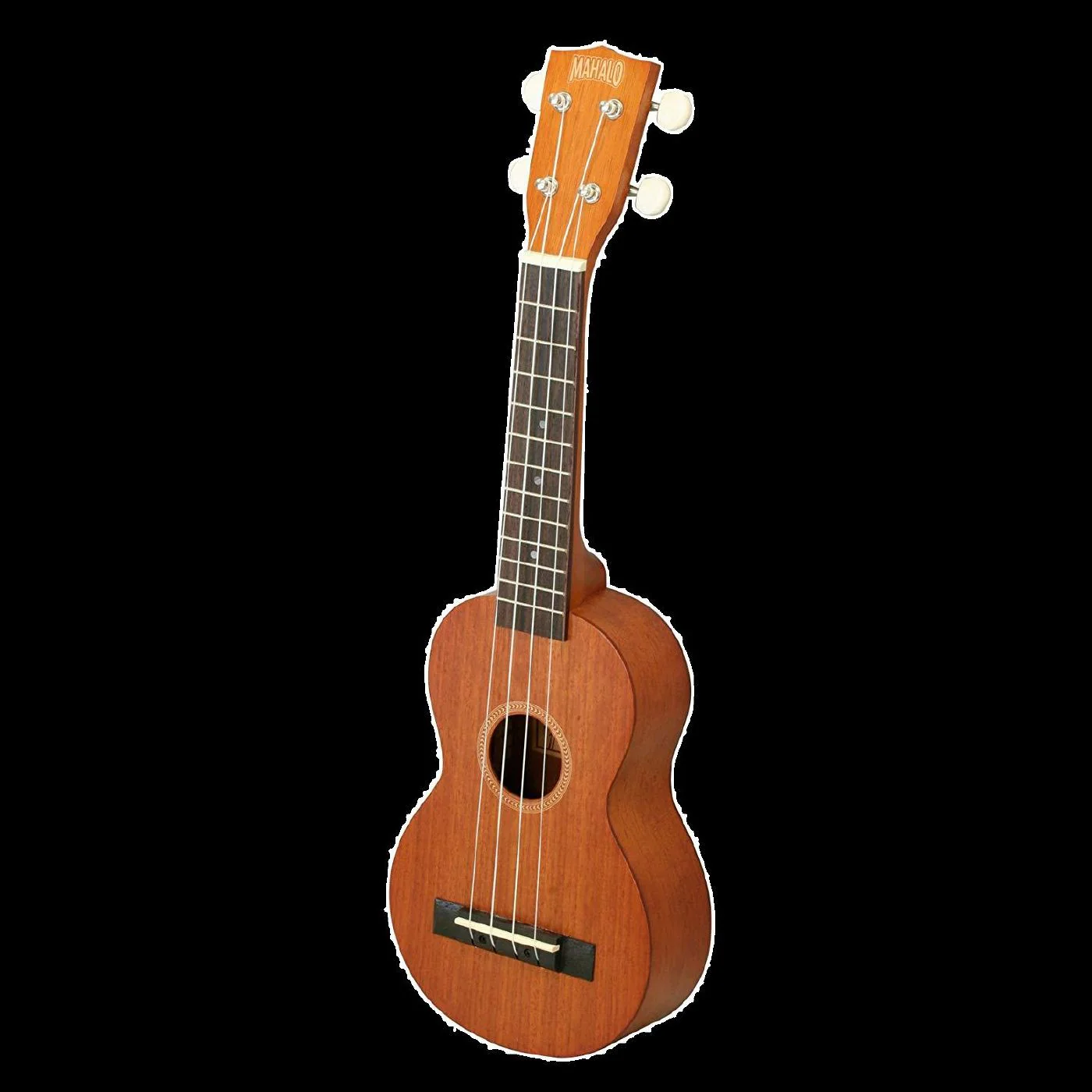 Mahalo MJ1TBR Java Series Soprano Ukulele - Brown - Image 10
